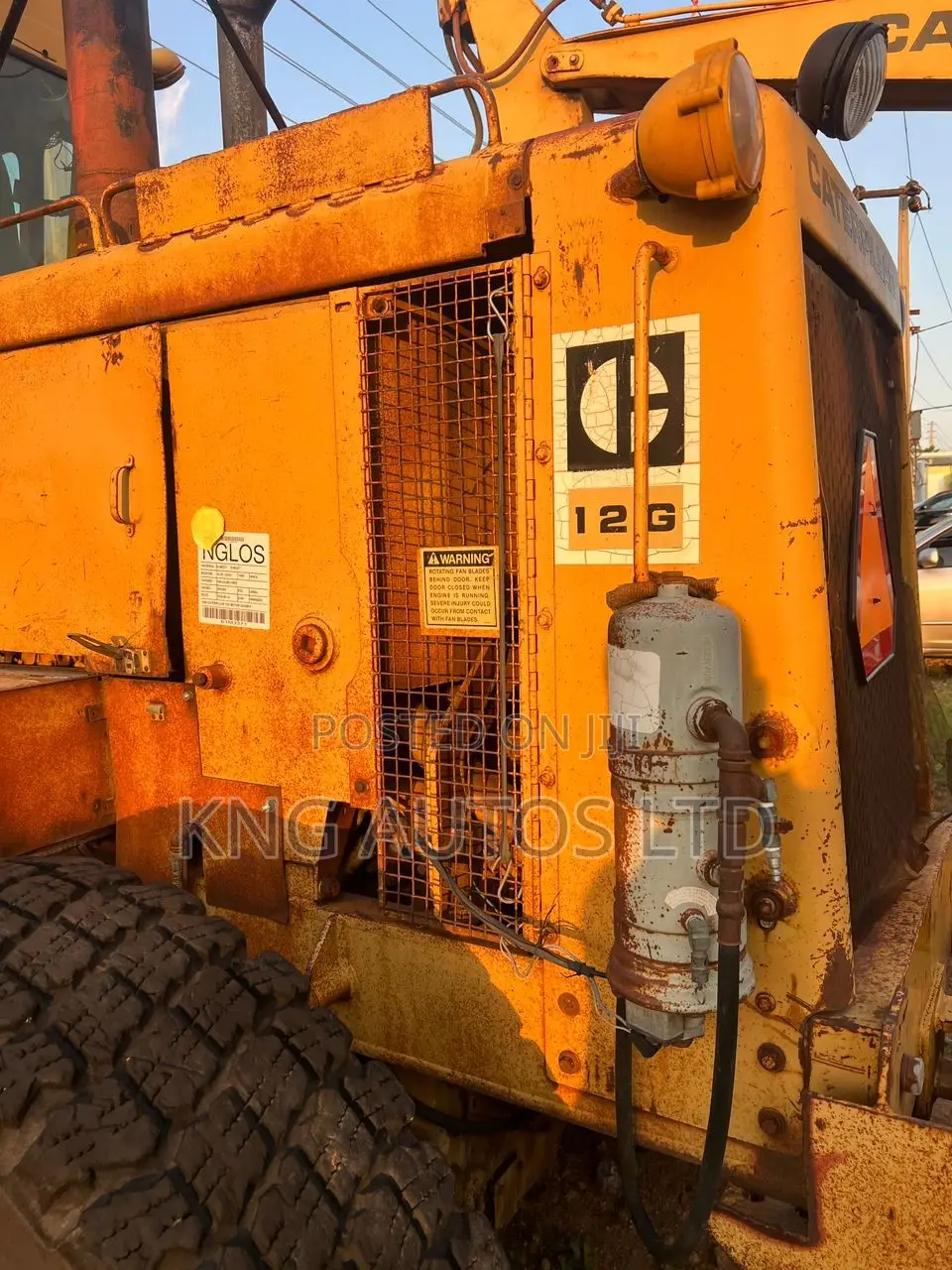 Caterpillar 12g Motor Grader