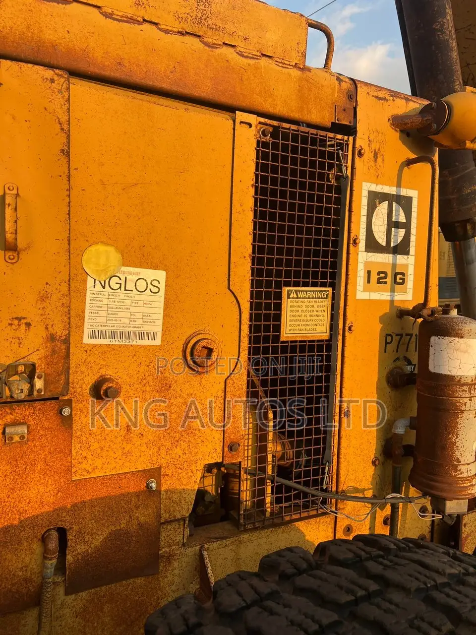 Caterpillar 12g Motor Grader
