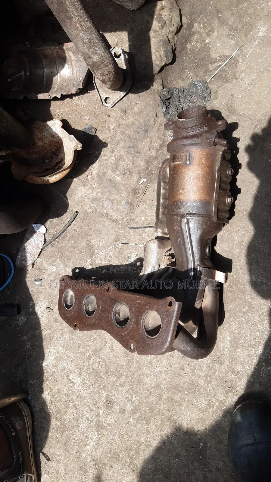 Engine Catalyst Converter for Toyota Rav4 2008 4plug