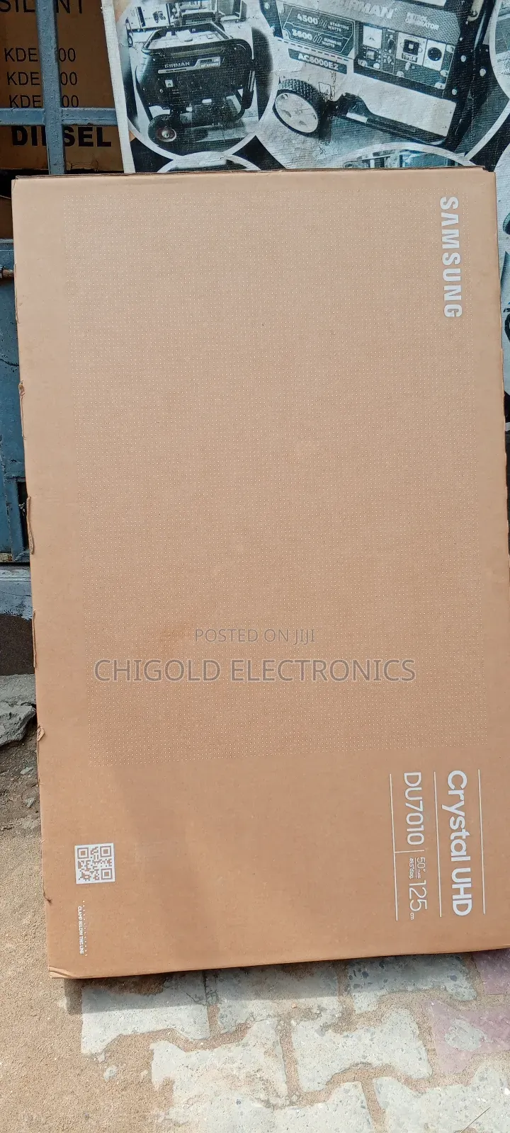 Original Samsung Smart Tv 50 Inches