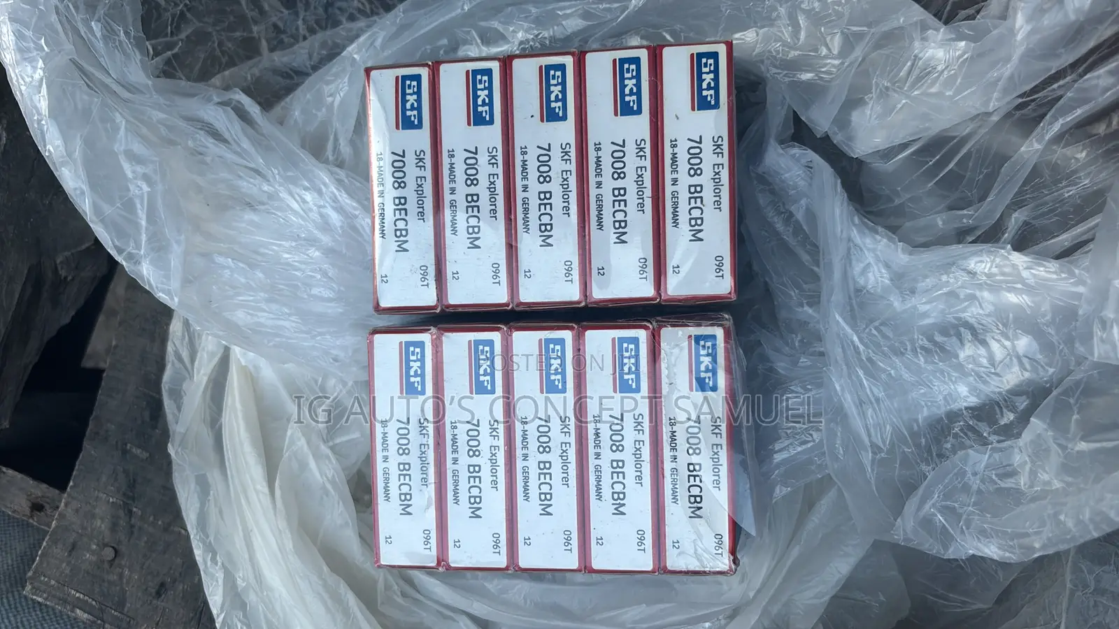7008becbm Skf Bearing Available