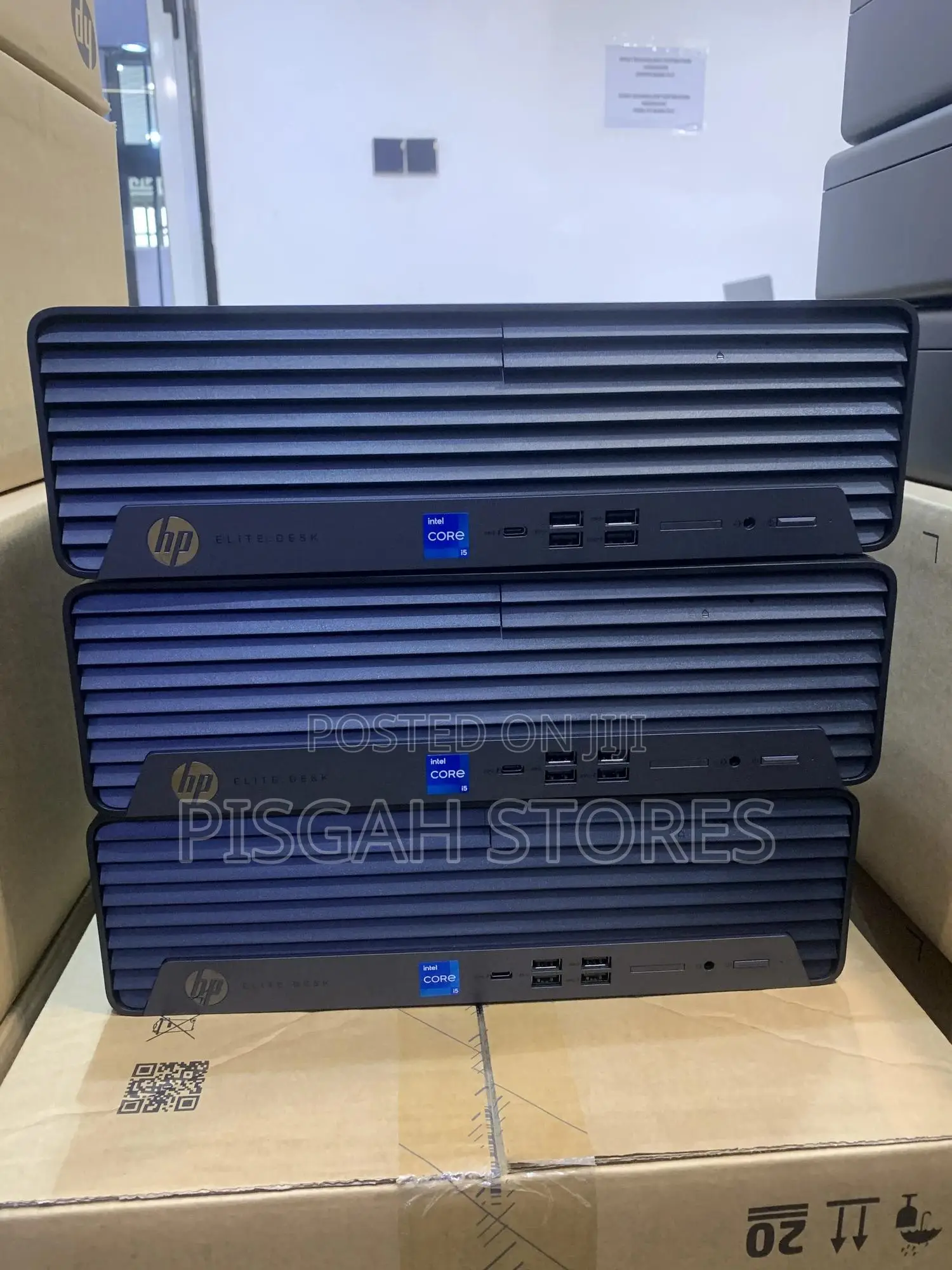 New Desktop Computer HP EliteDesk 800 8GB Intel Core i5 SSD 512GB