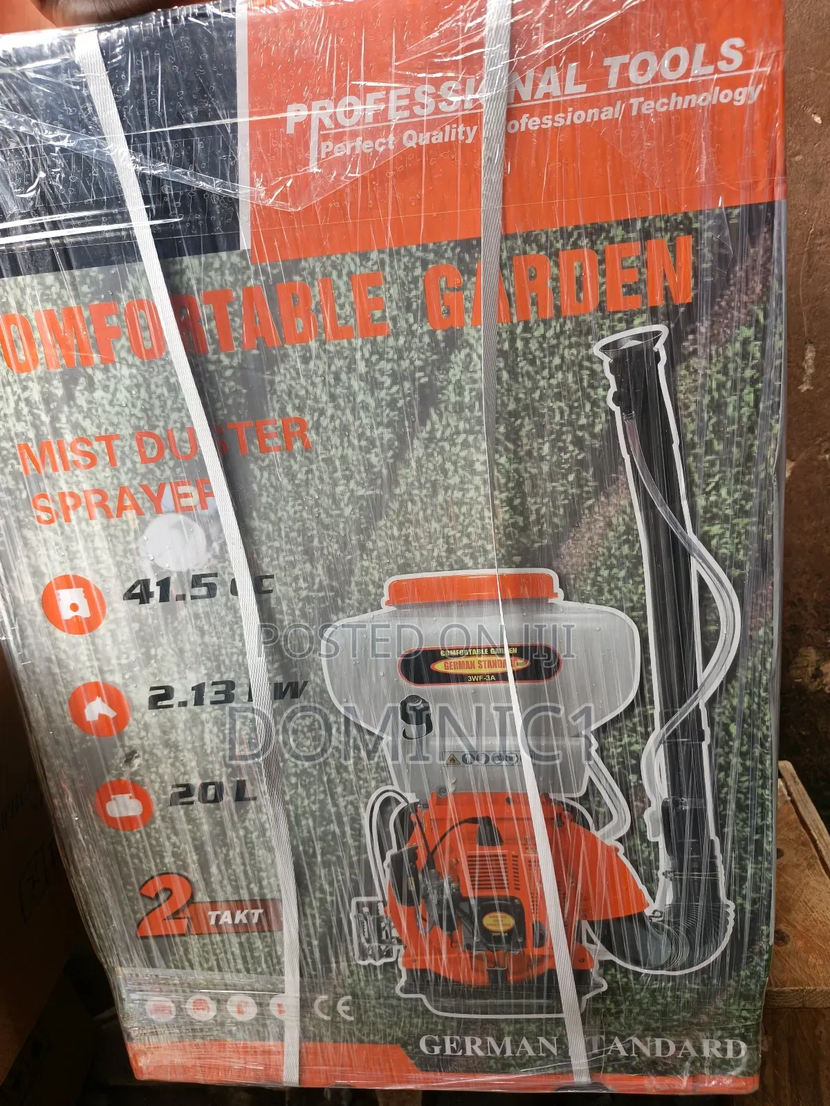 Comfortable Garden 20 Liter Mist Duster Sprayer.