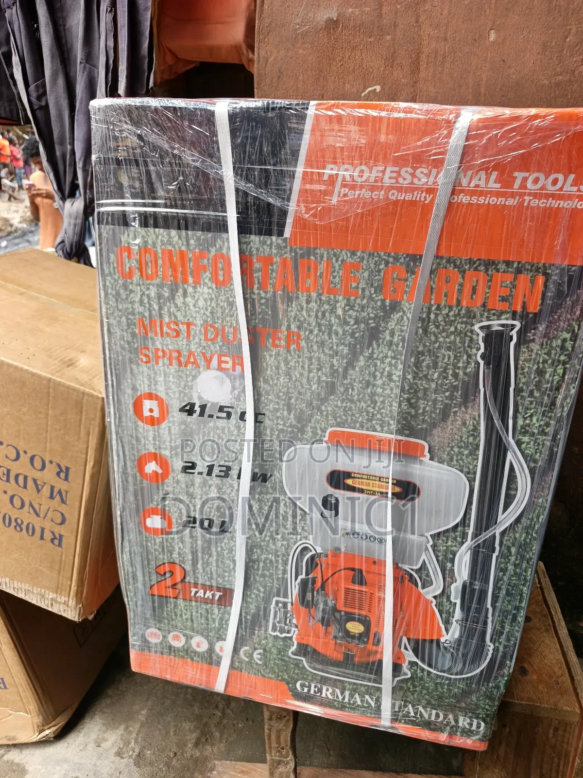 Comfortable Garden 20 Liter Mist Duster Sprayer.