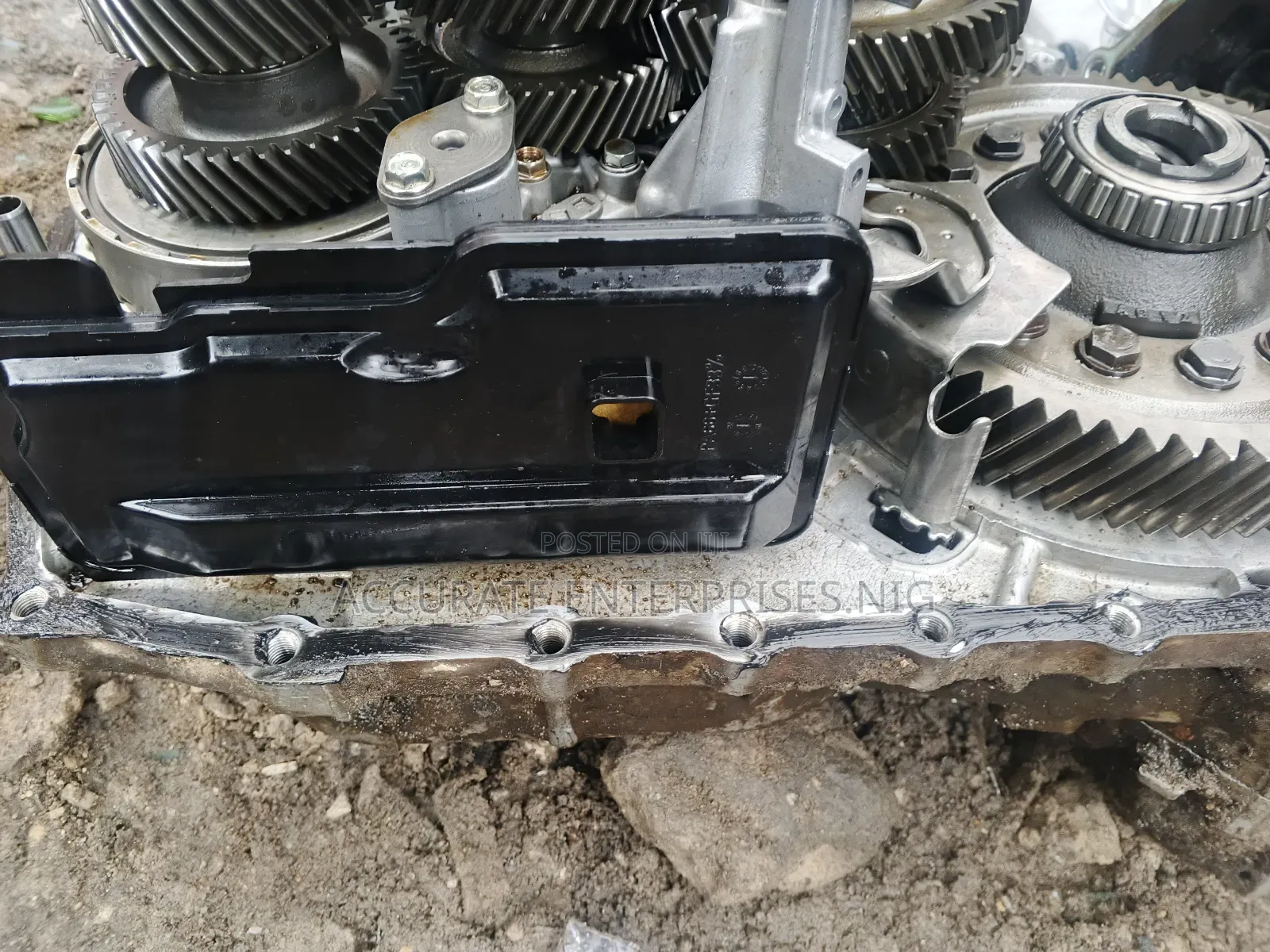 07-08 Acura MDX Gearbox Servicing