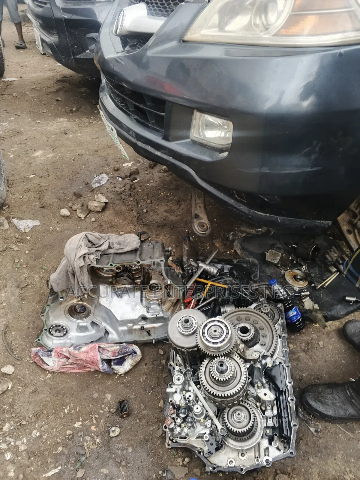 07-08 Acura MDX Gearbox Servicing