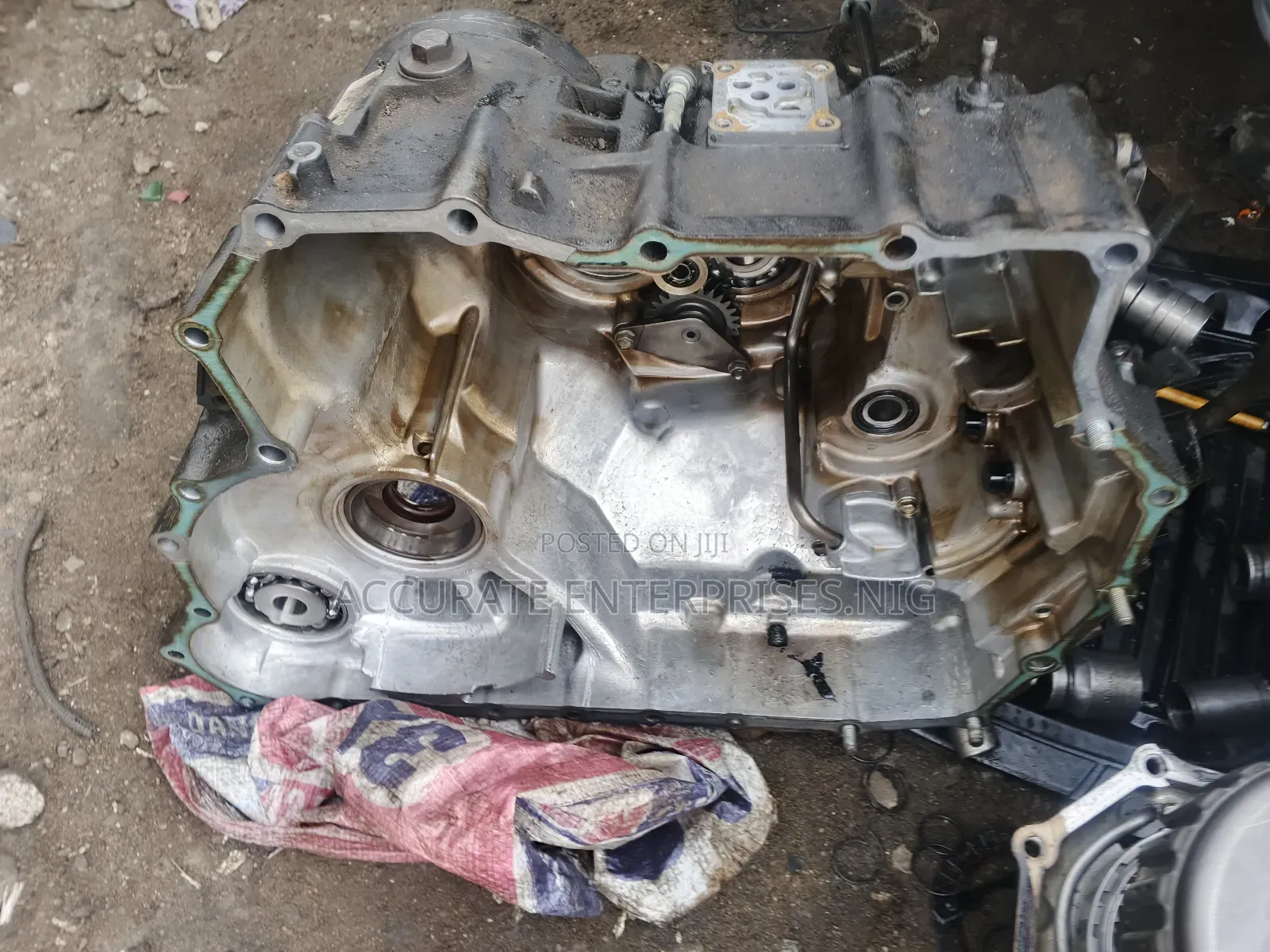 07-08 Acura MDX Gearbox Servicing