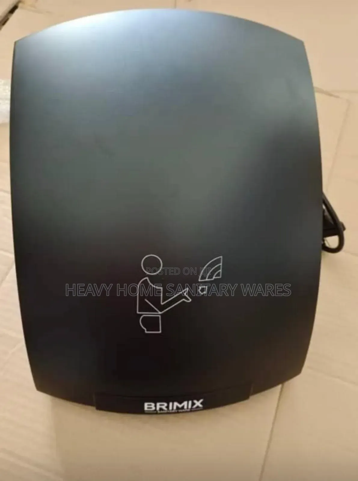 Black Hand Dryer
