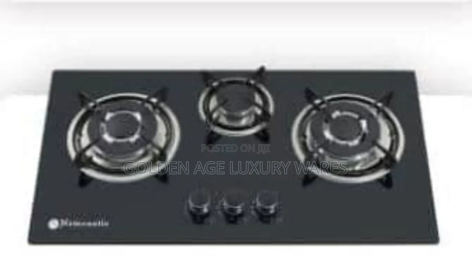 3 Burner Gas Cooktop