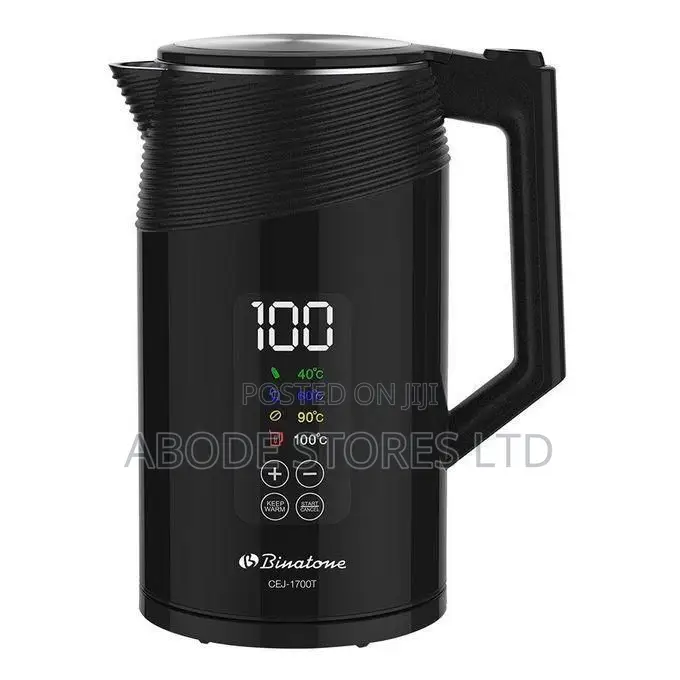 Binatone Digital Display 1.7l Jug Kettle Cej-1700t