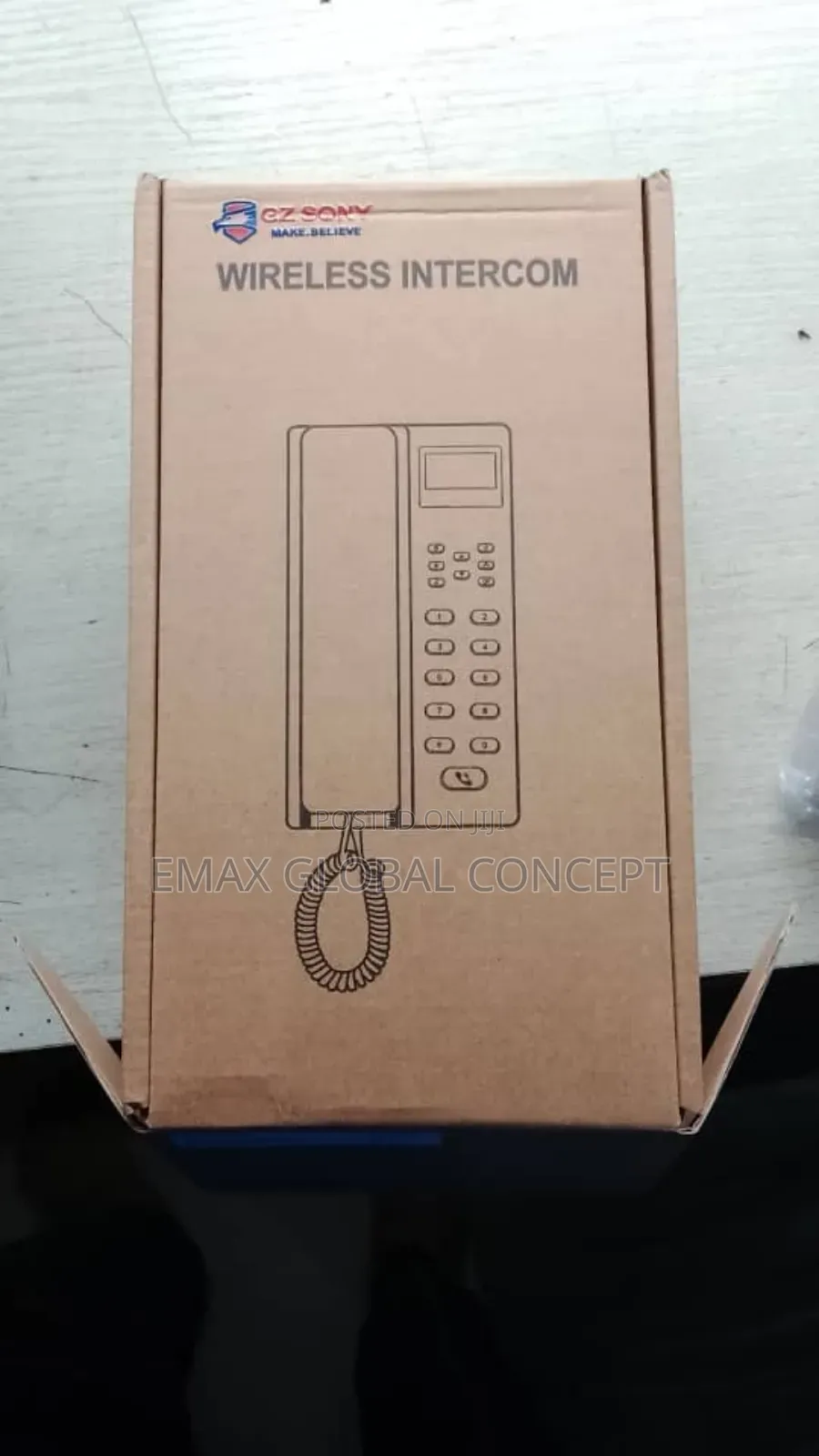 Wirless Intercom Display