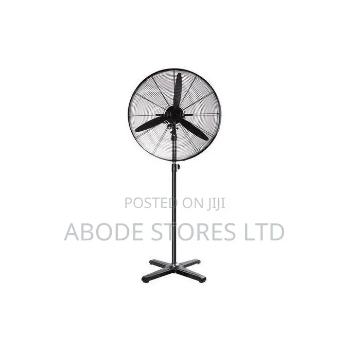 Maxi Standing Industrial Fan 30 Inch Black