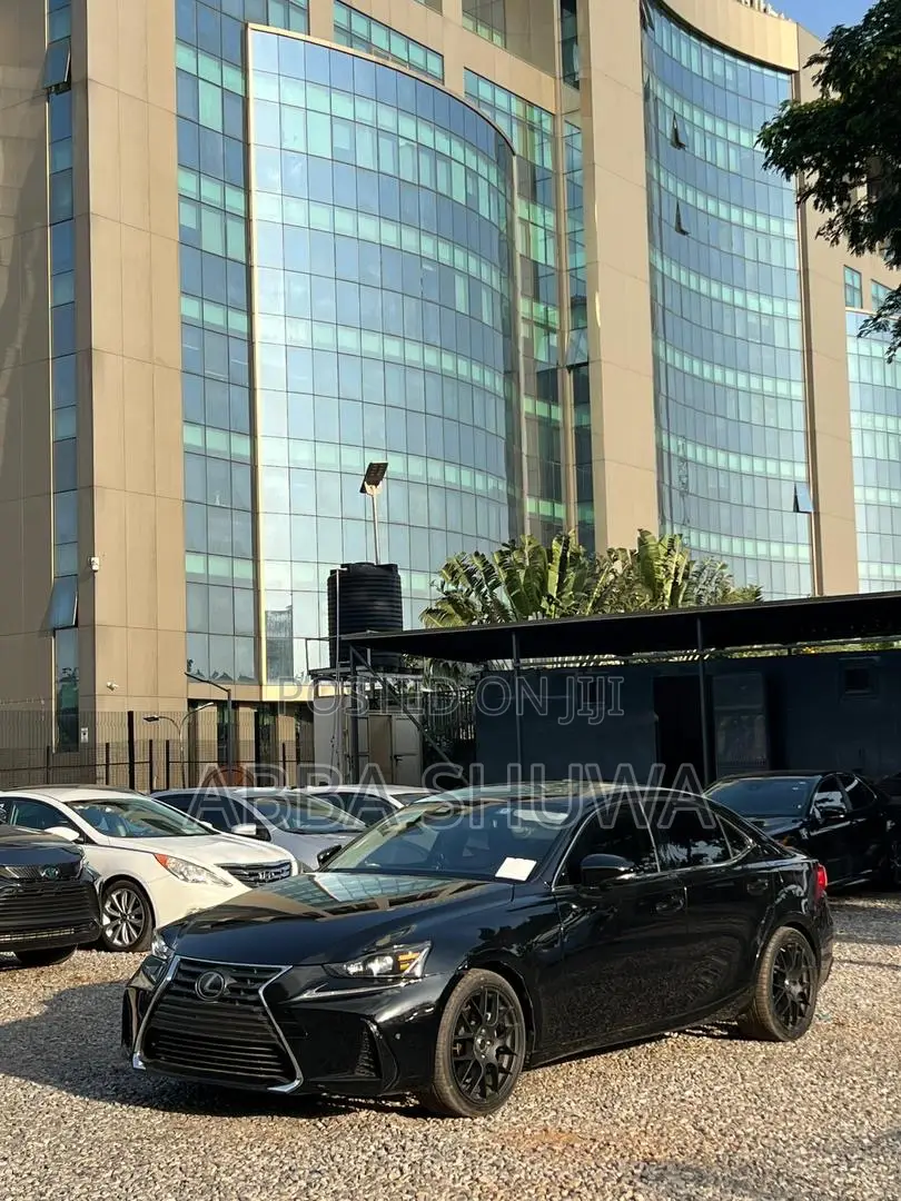 Lexus IS 250 2015 Black