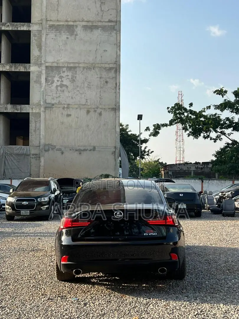Lexus IS 250 2015 Black