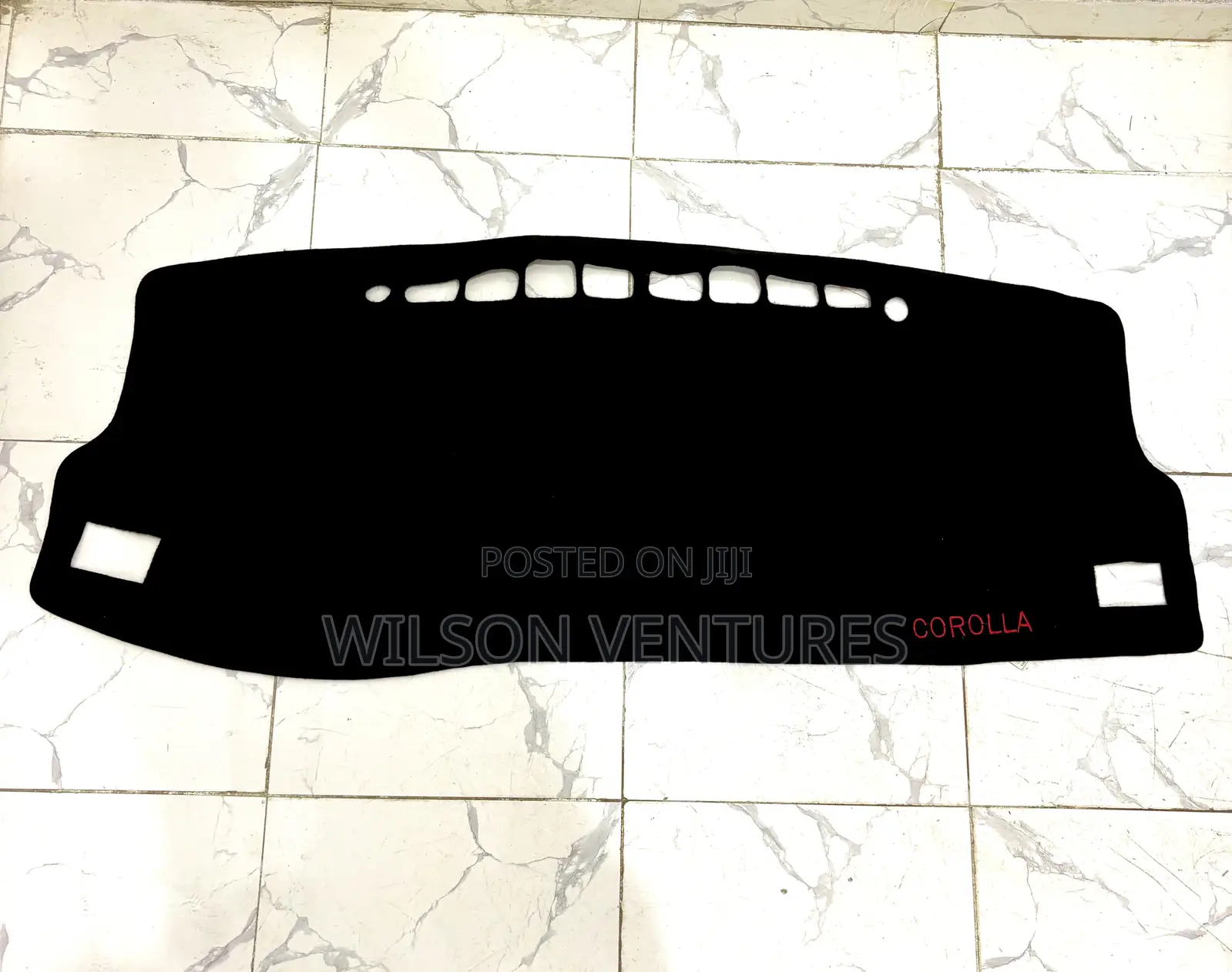 2015 Corolla Dashboard Cover