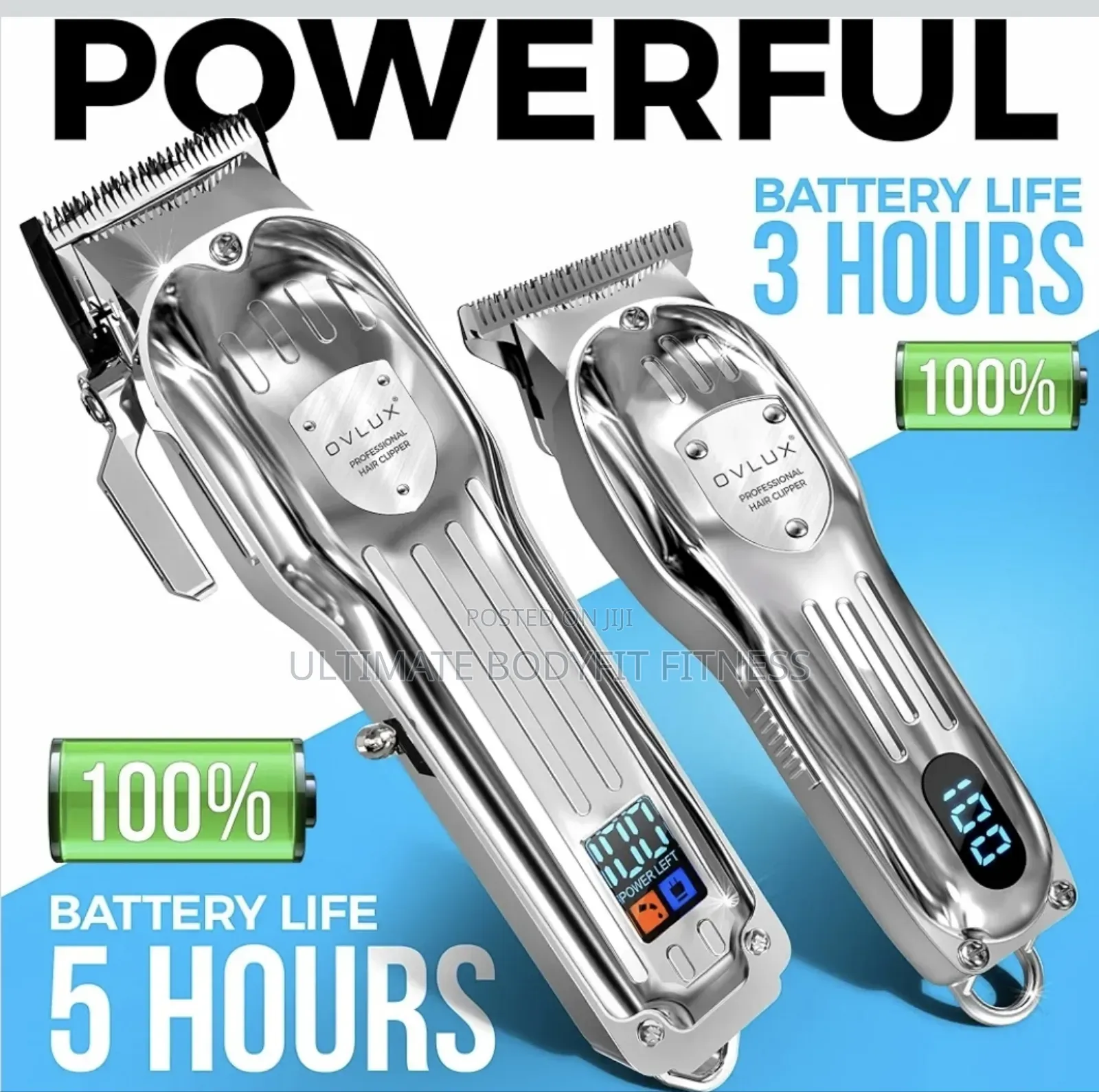 Brand New L936w Professional Hair Clipper Set