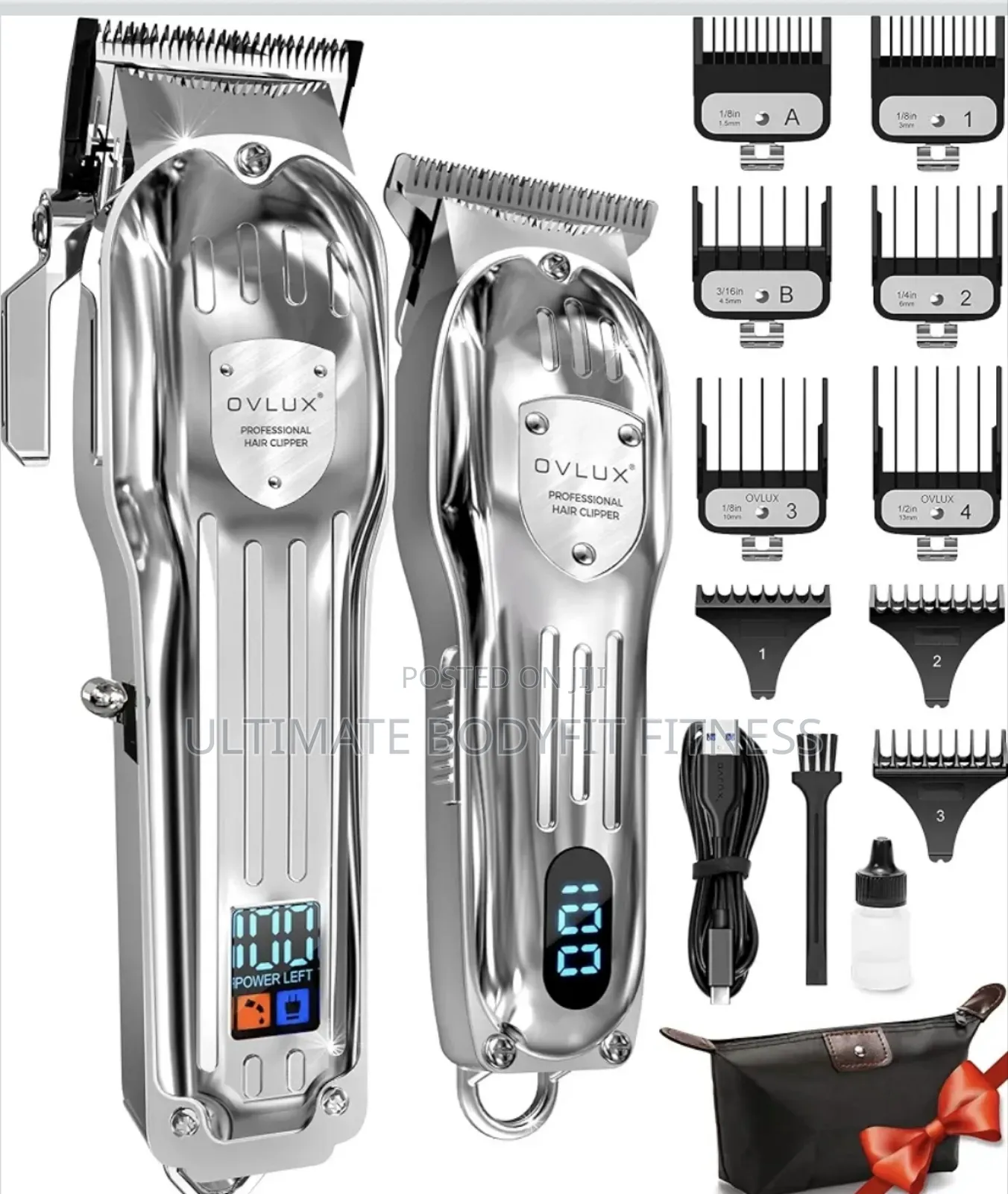 Brand New L936w Professional Hair Clipper Set