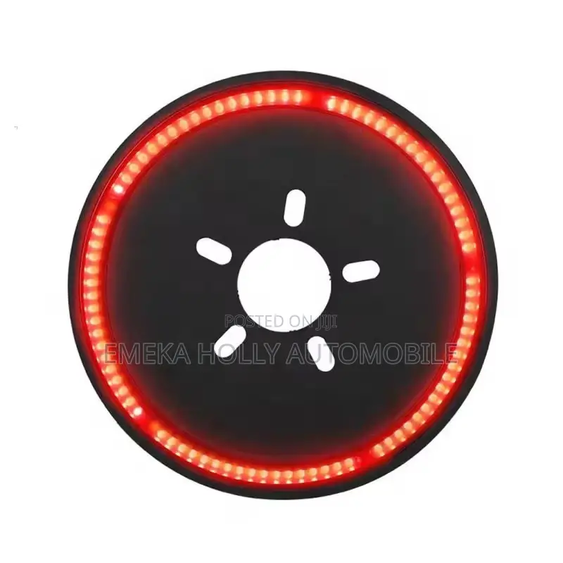 LED Spare Tire 3rd Brake Light Wheel Ring Assembly for Jeep Wrangler