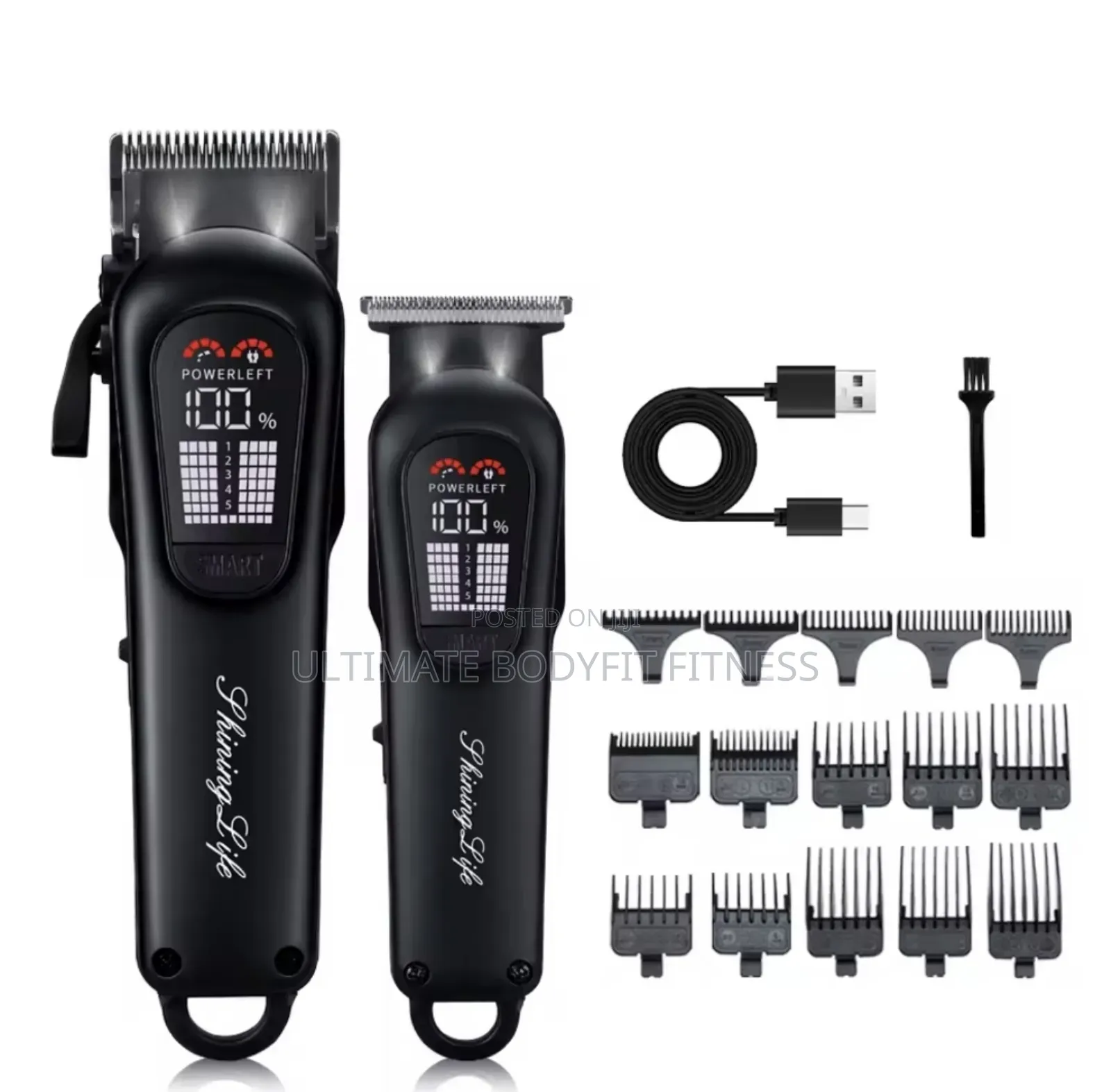 Brand New L939w Professional Hair Clipper Set