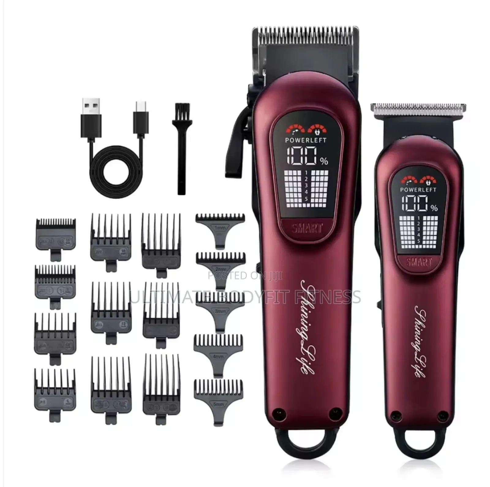 Brand New L939w Professional Hair Clipper Set