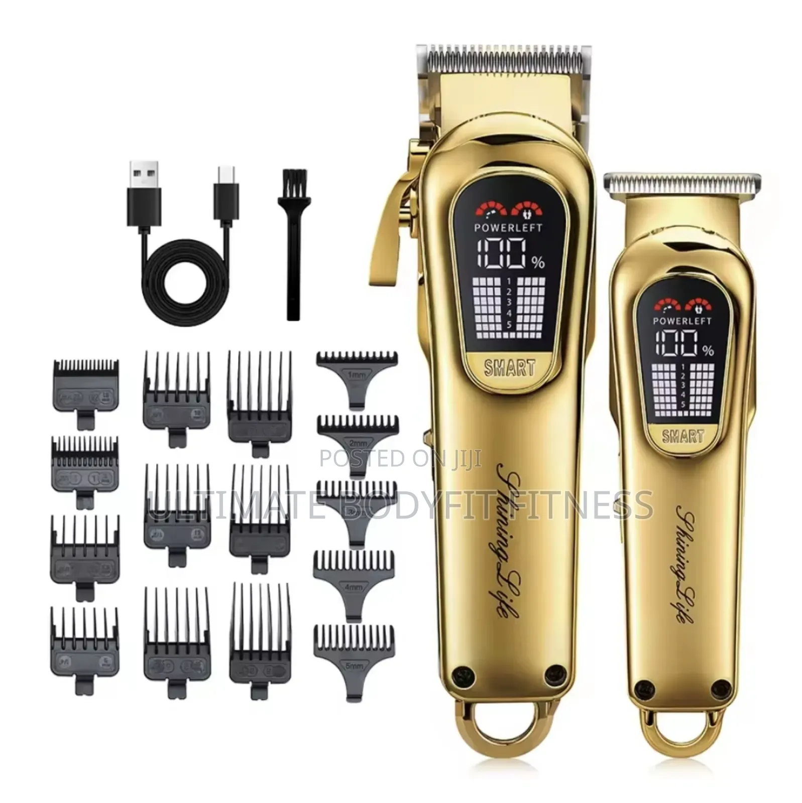 Brand New L939w Professional Hair Clipper Set