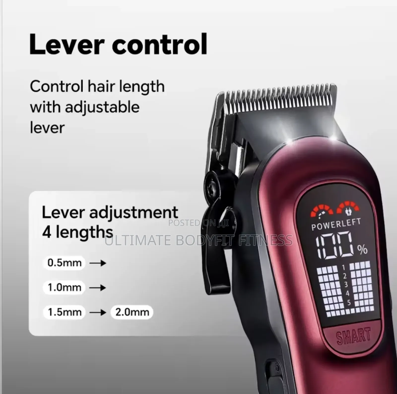 Brand New L939w Professional Hair Clipper Set
