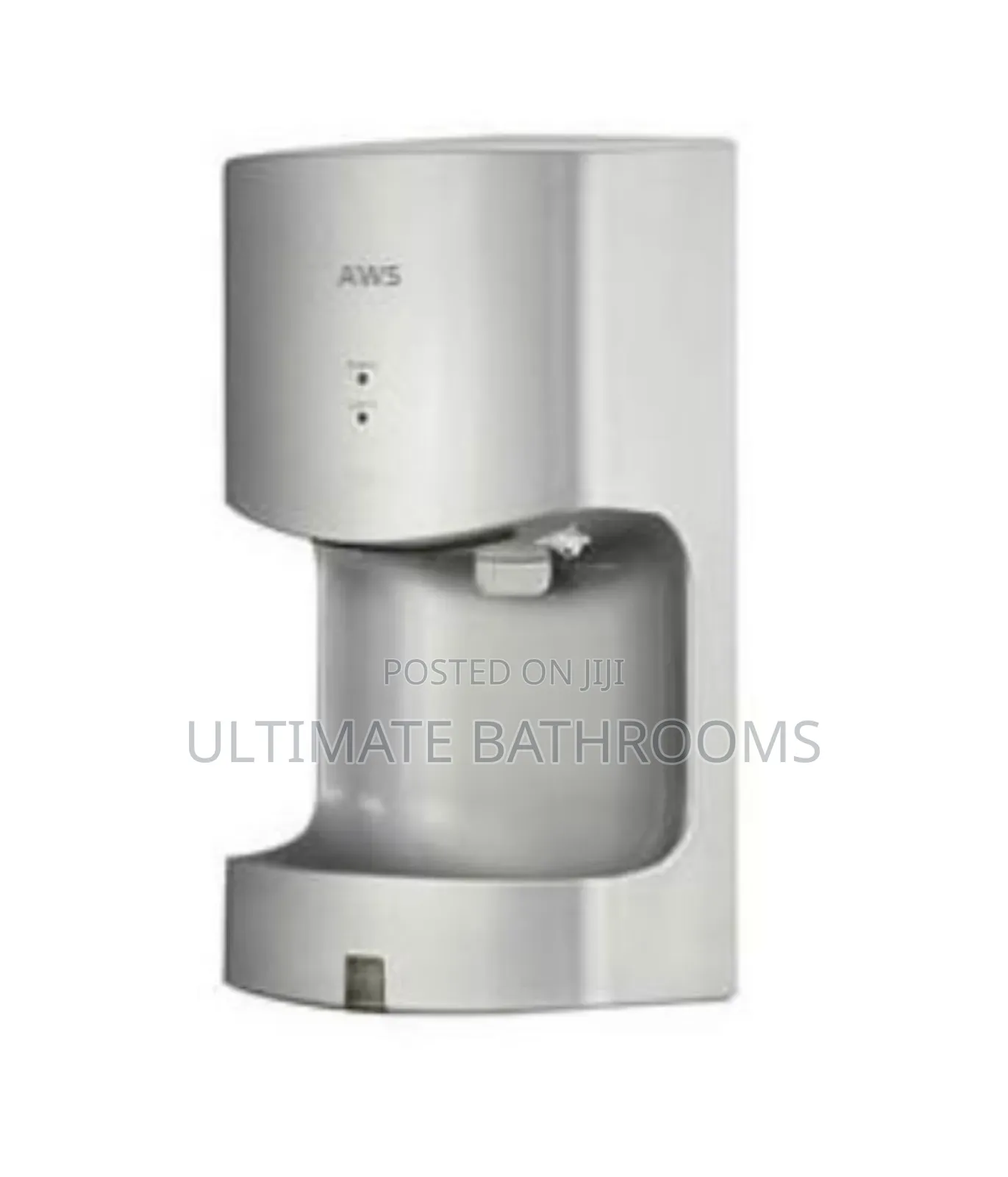 Silver Colour Ideal England  Hand Dryer