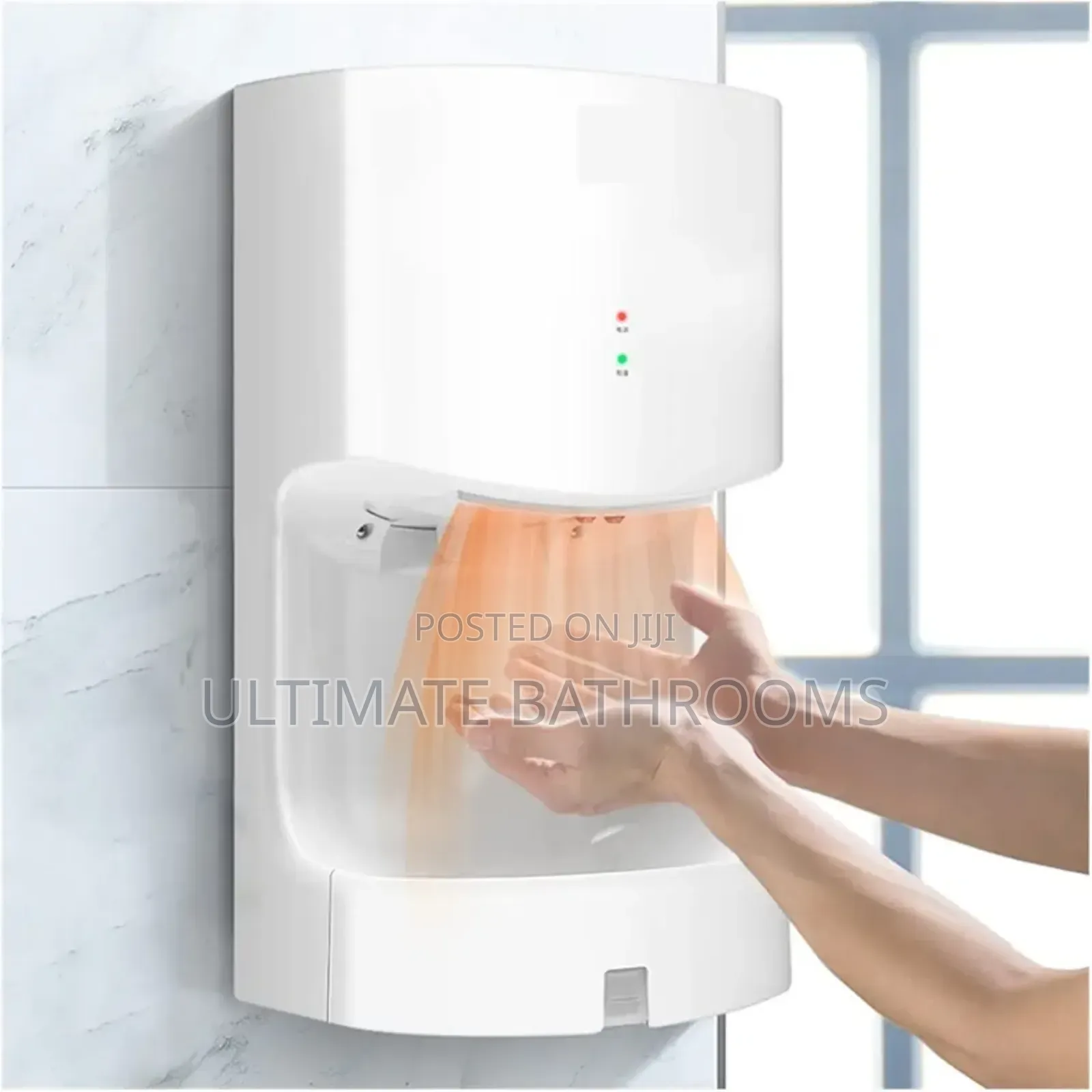 Silver Colour Ideal England  Hand Dryer