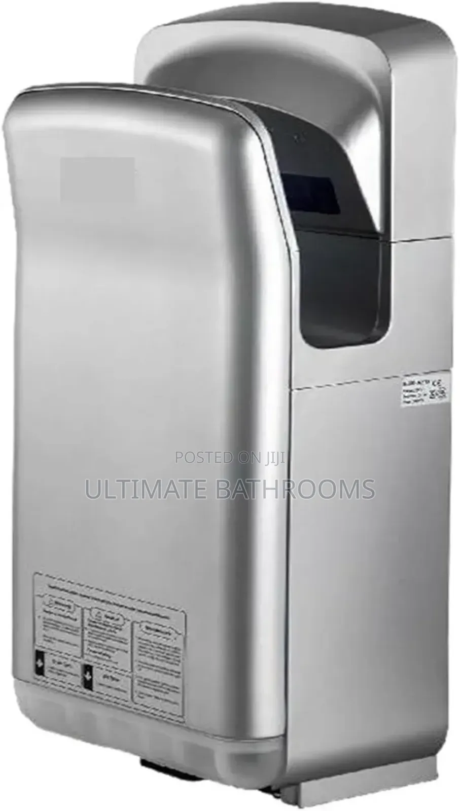 Ash Colour Industrial/Jet Hand Dryer