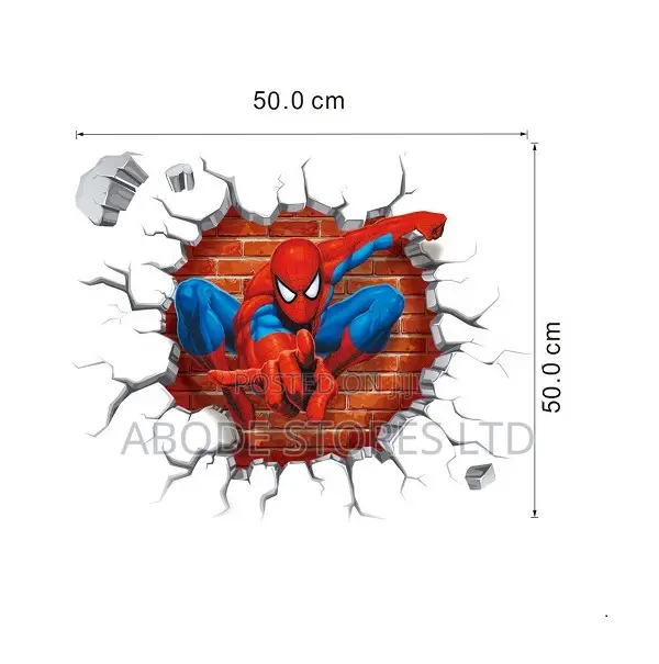 Spiderman Decal Wall Sticker