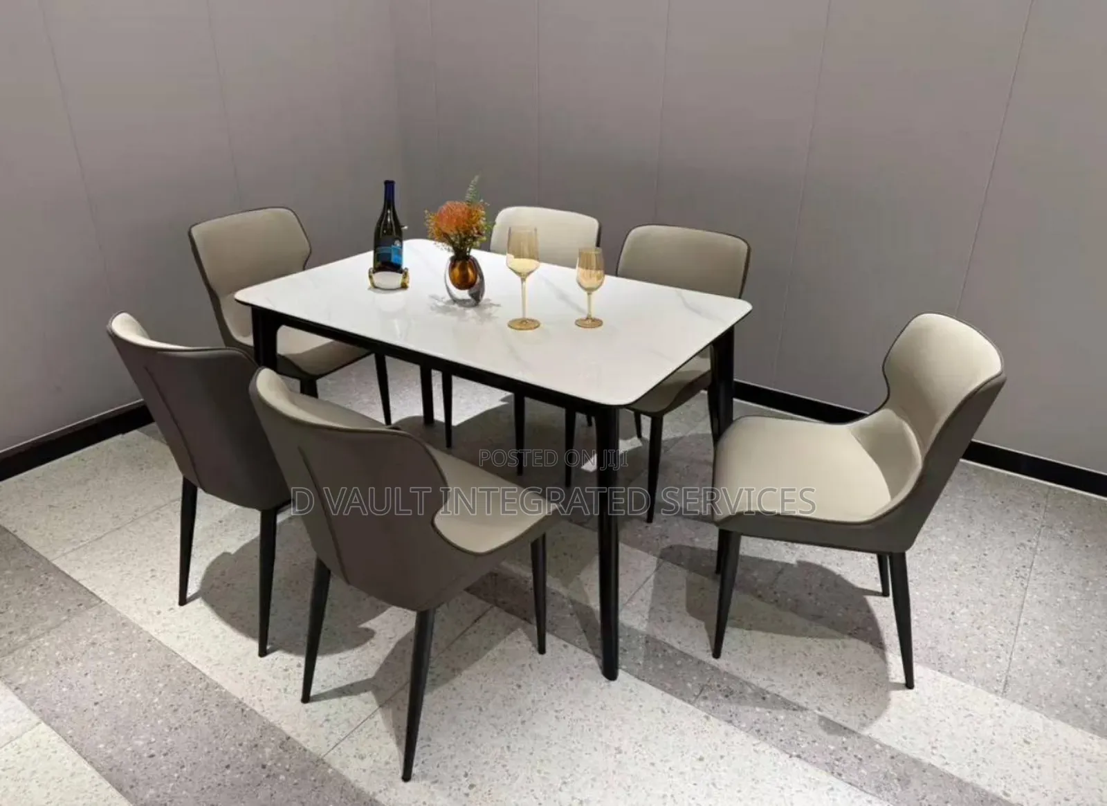 6 Seater Oasis Dinning Set
