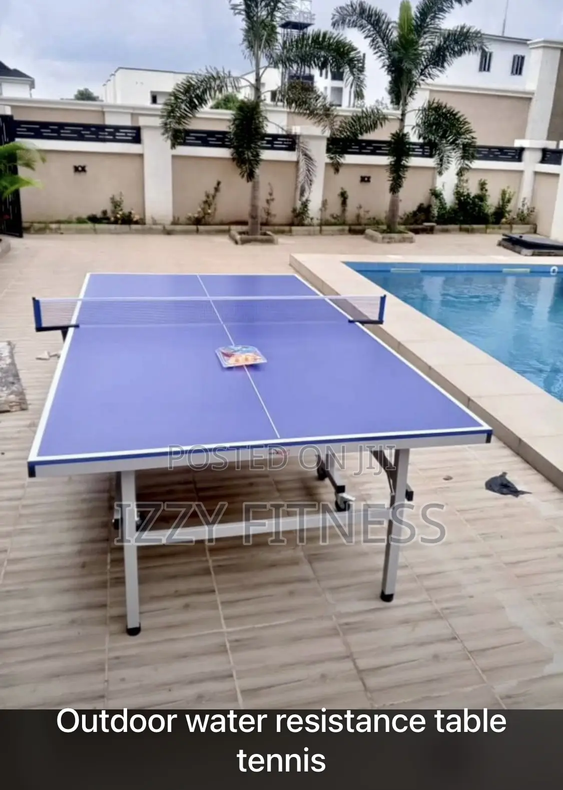 Outdoor Table Tennis Board