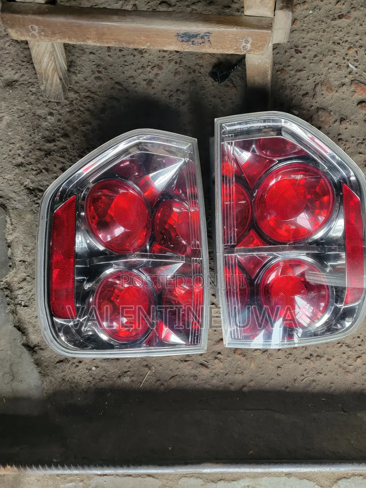 Honda Pilot 2006 Backlight