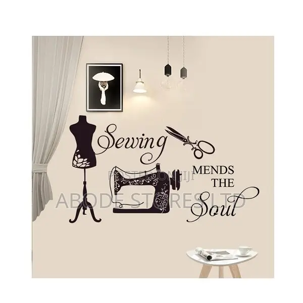 Sewing Mends the Soul Wall Sticker- 70*140cm