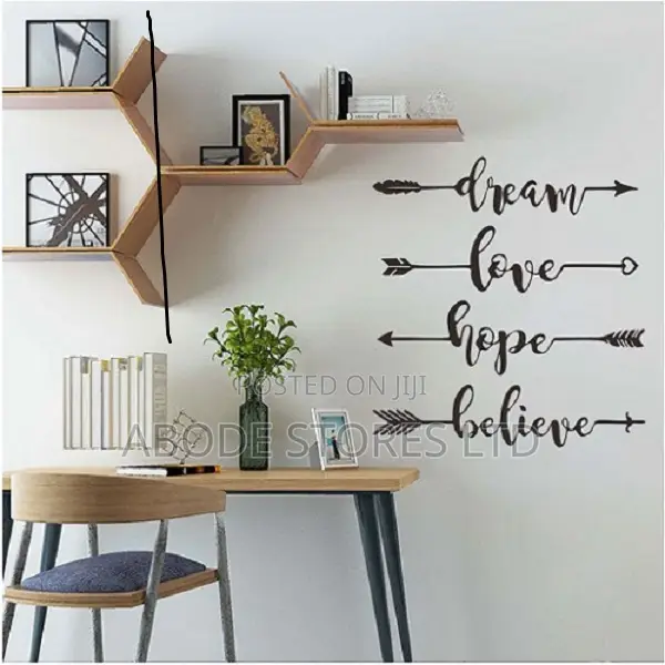 Decals Diy Motivation Quotes Wall Sticker Decor