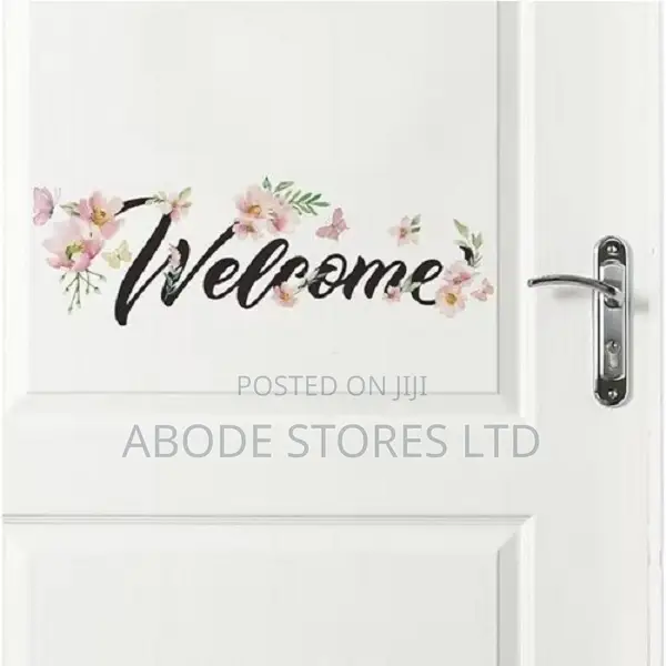 Welcome Peel and Stick Wall Decals Sticker