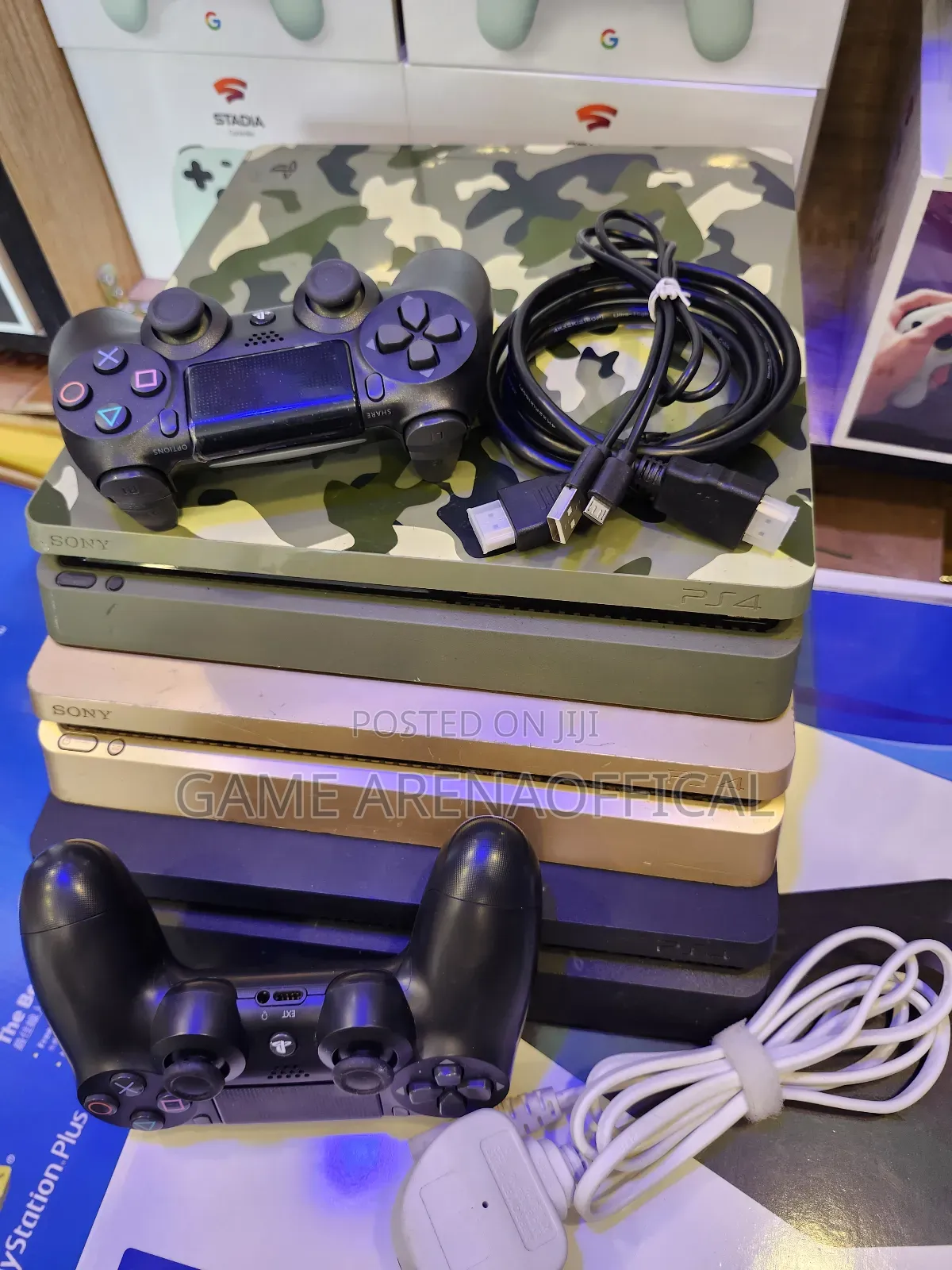 Ps4 Slim Fc25 Fc26 Edition – Dual Pads
