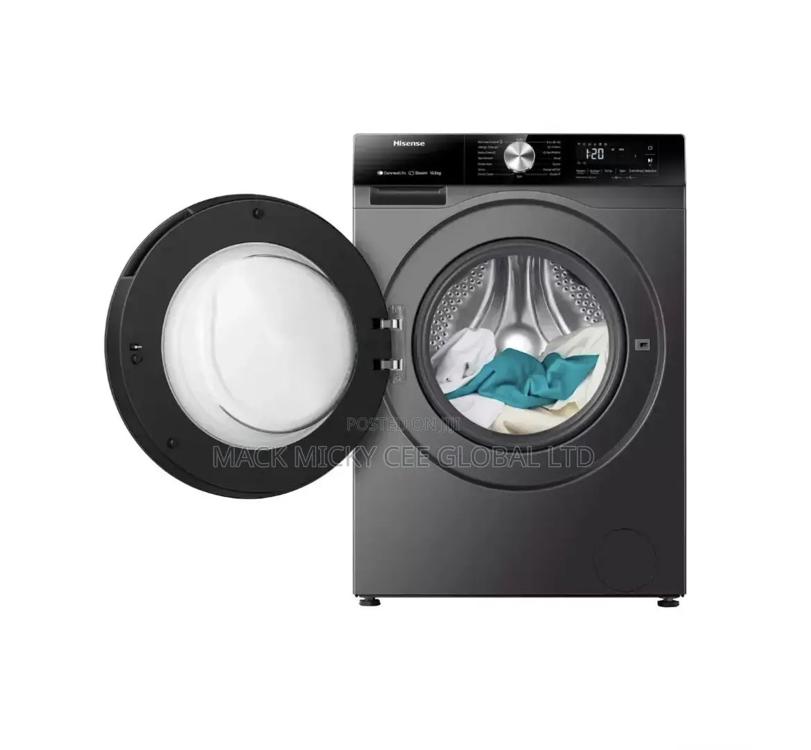 Hisense Front Load 10.5kg (Wf3s1043bt) Washing Machine