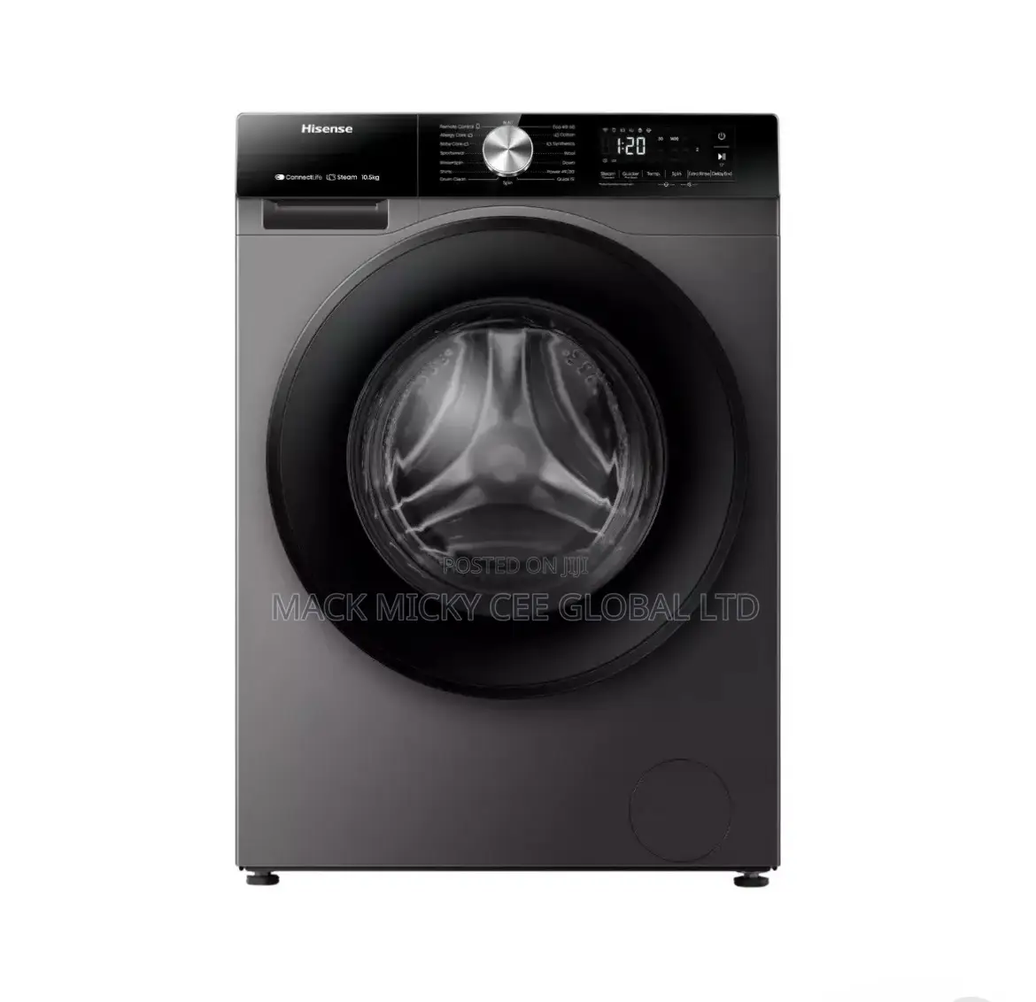 Hisense Front Load 10.5kg (Wf3s1043bt) Washing Machine
