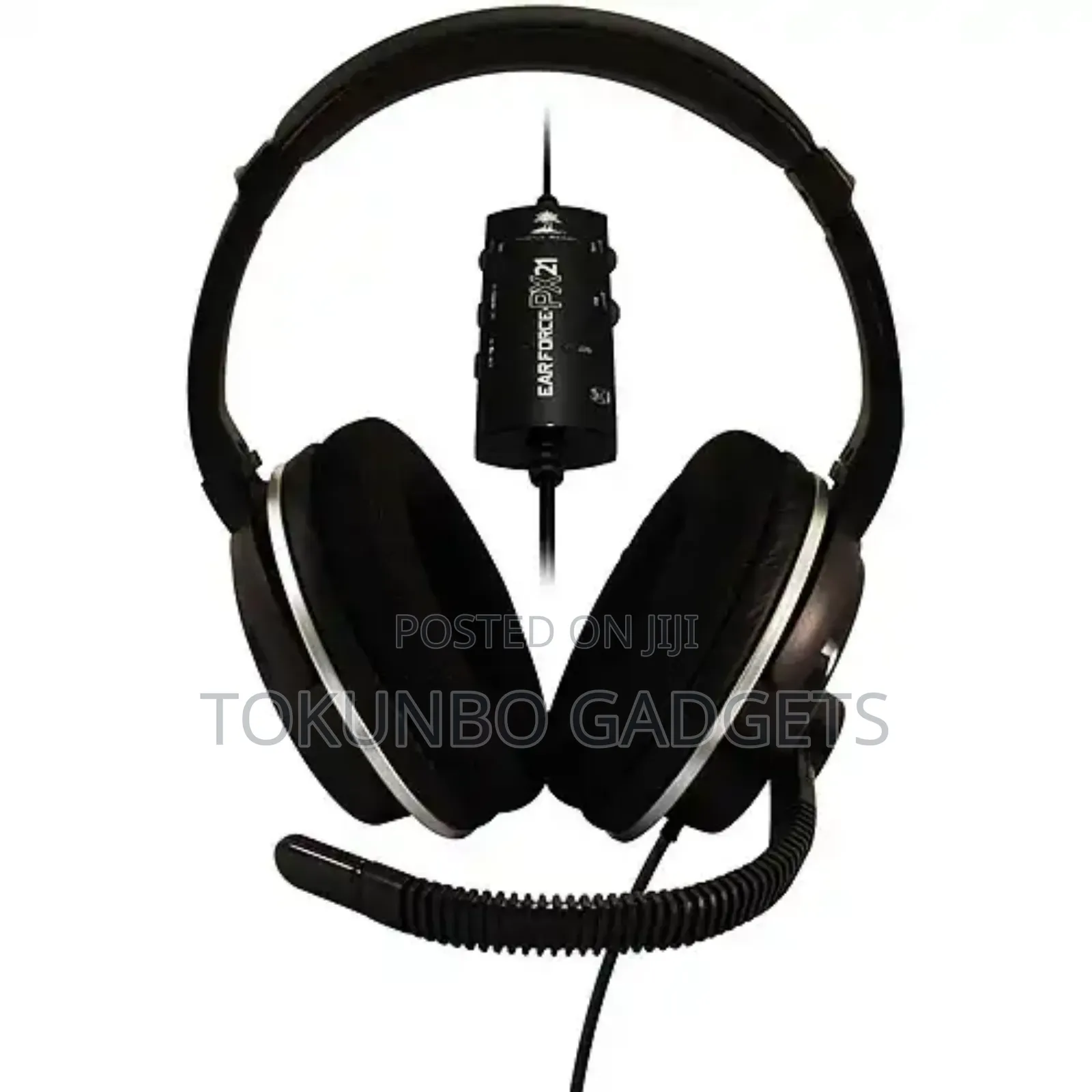 Turtle Beach Ear Force Px21 Gaming Headset For Ps3/Ps4 And Xbox