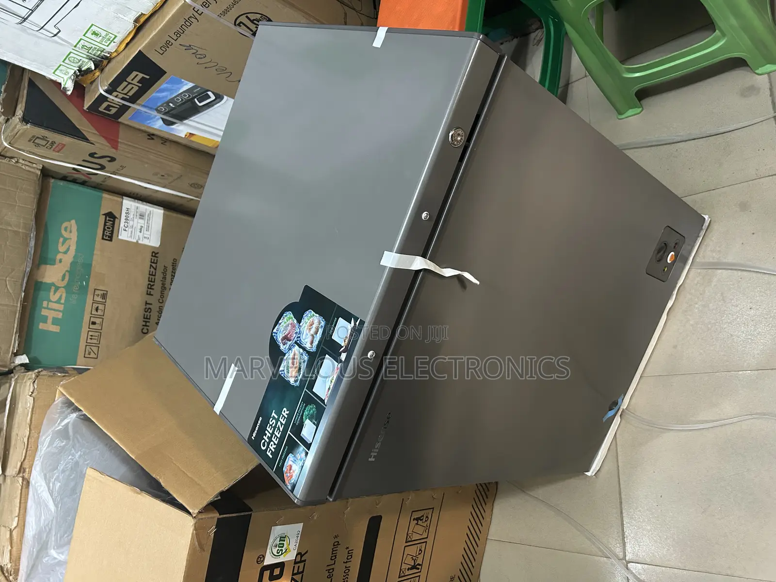 Brand New Hisense Chest Freezer Copper Coil Engine 2years Warranty