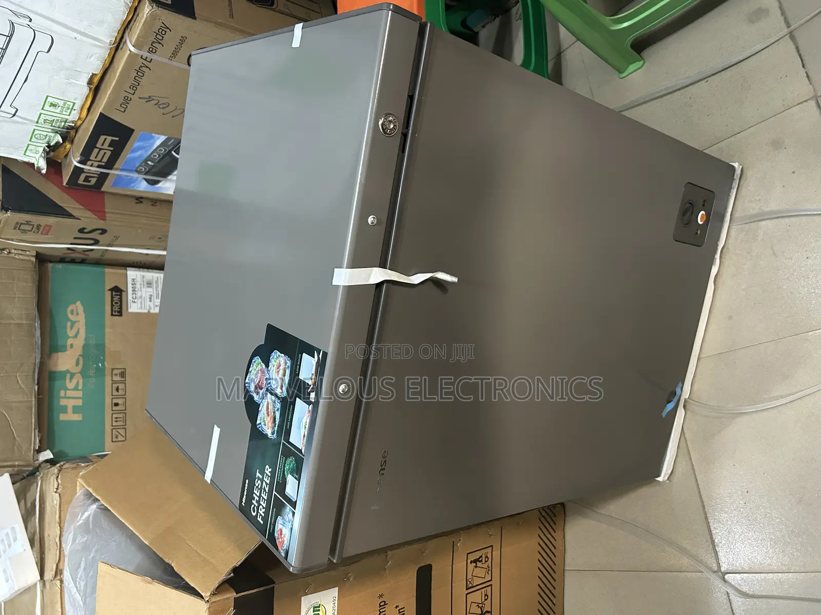Brand New Hisense Chest Freezer Copper Coil Engine 2years Warranty