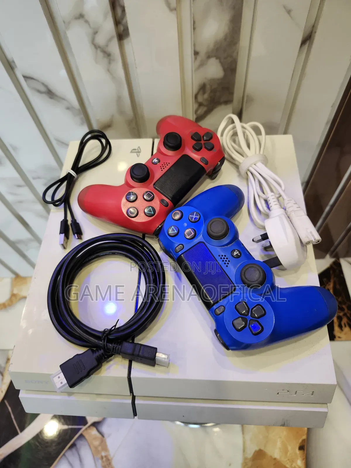 Clean Uk Ps4 Fat – Dual Pads + Fc25 Fc26