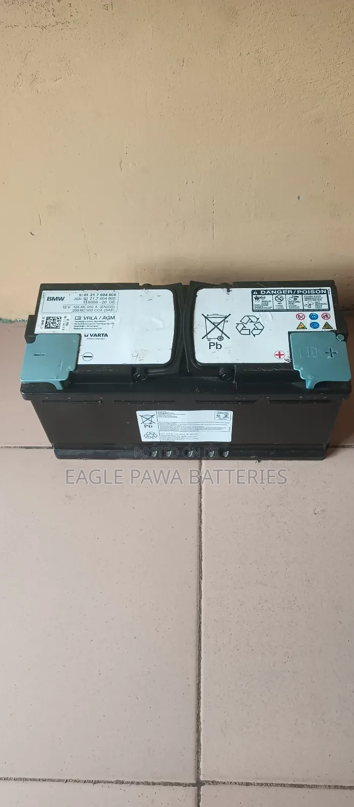 Bmw 105amps