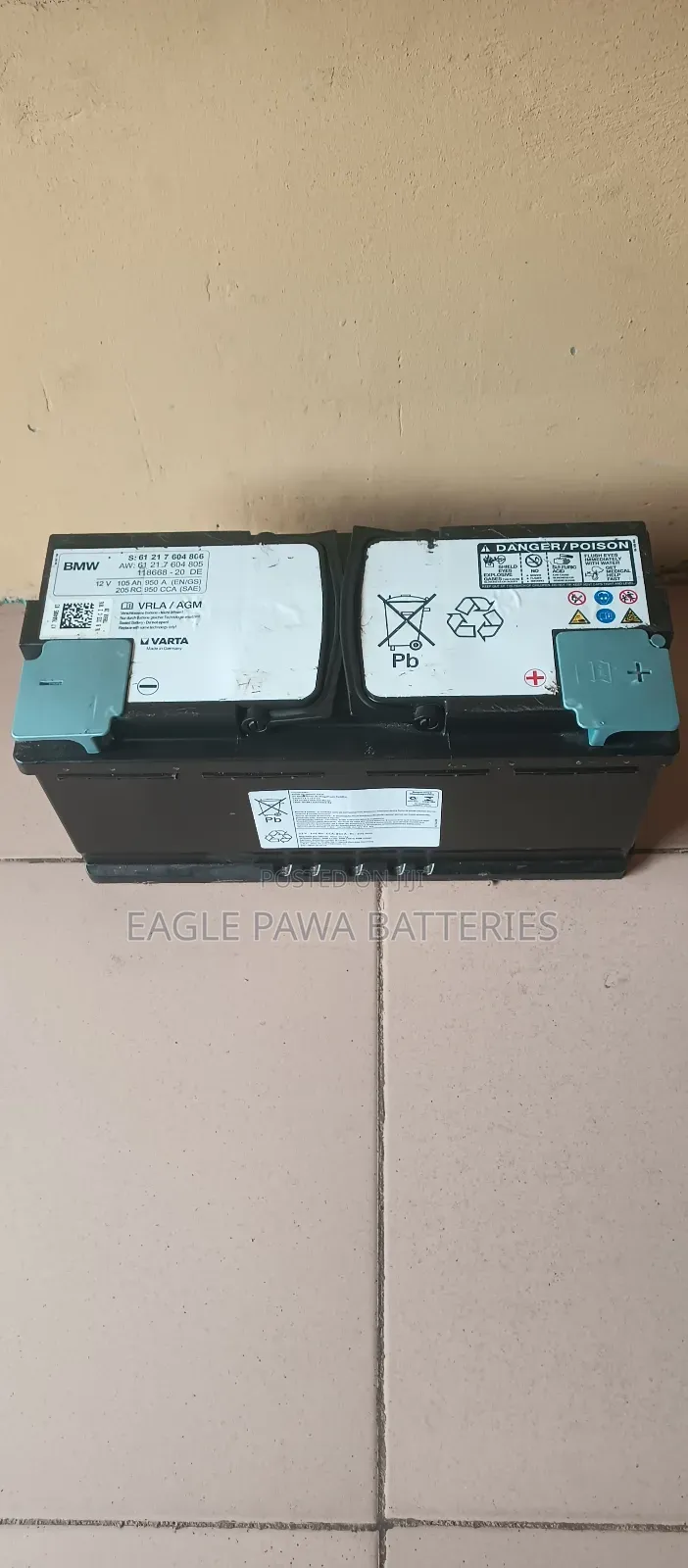 Bmw 105amps