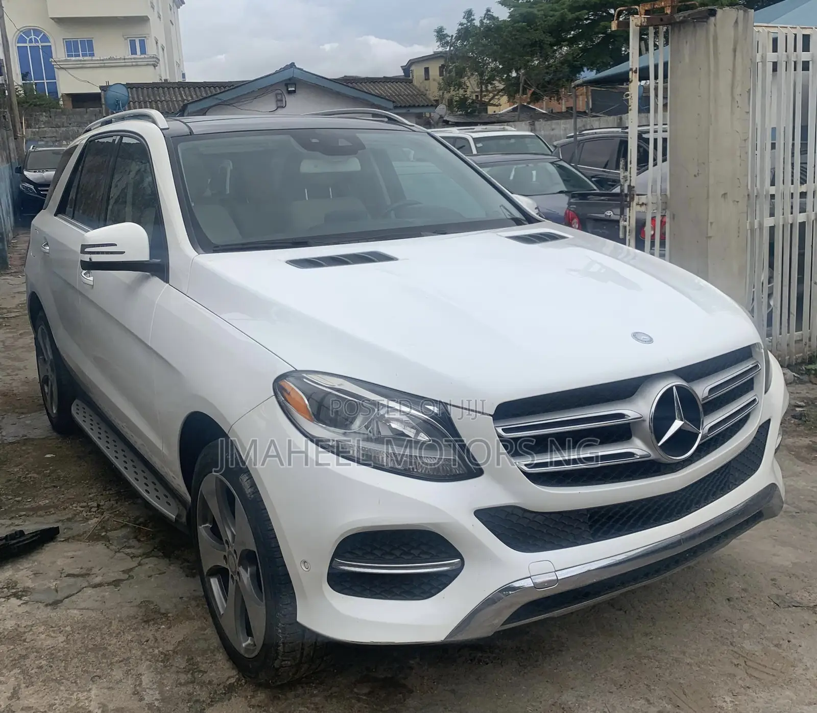 Mercedes-Benz GLE-Class GLE 350d 4MATIC 2016 White