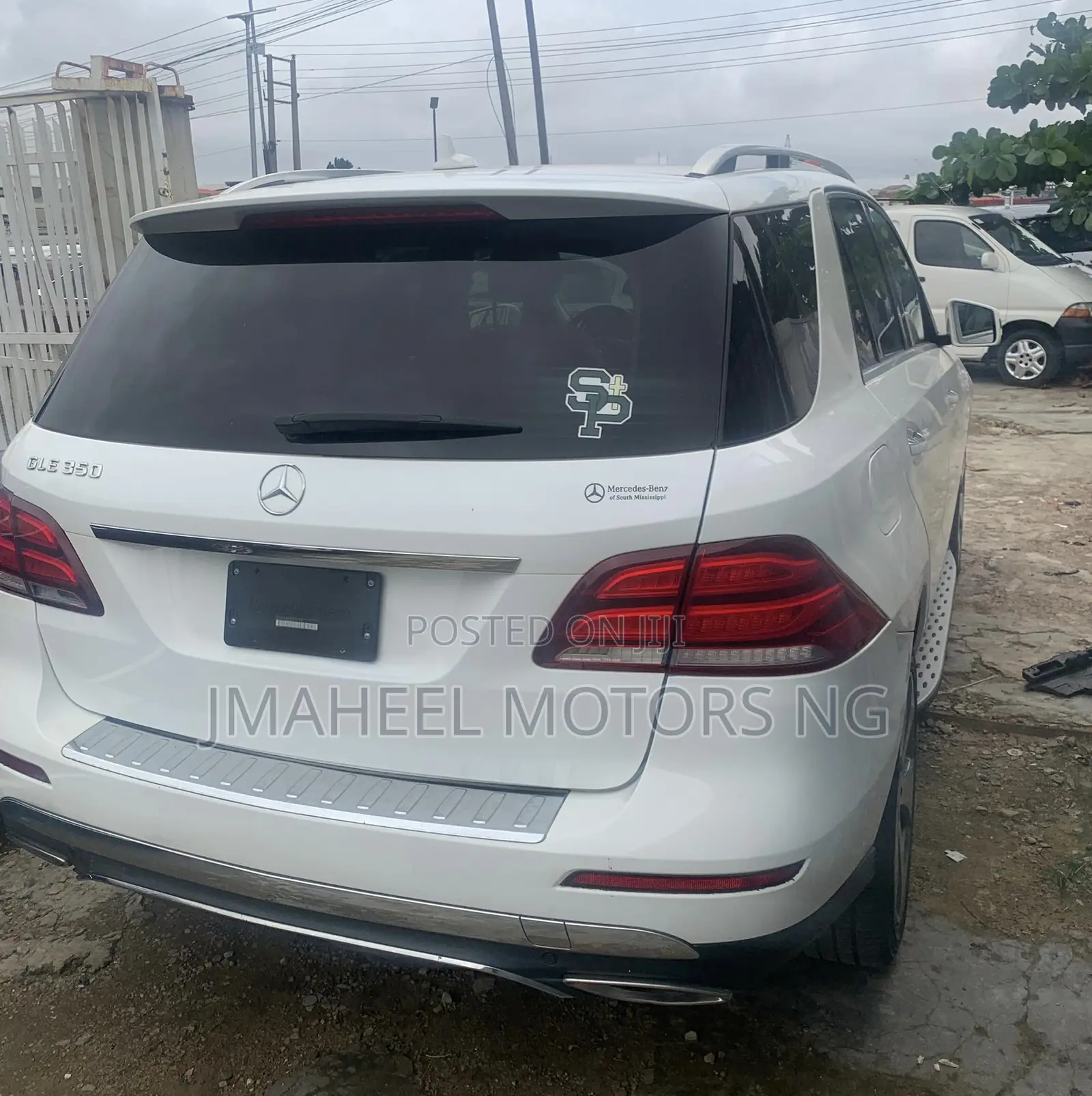 Mercedes-Benz GLE-Class GLE 350d 4MATIC 2016 White