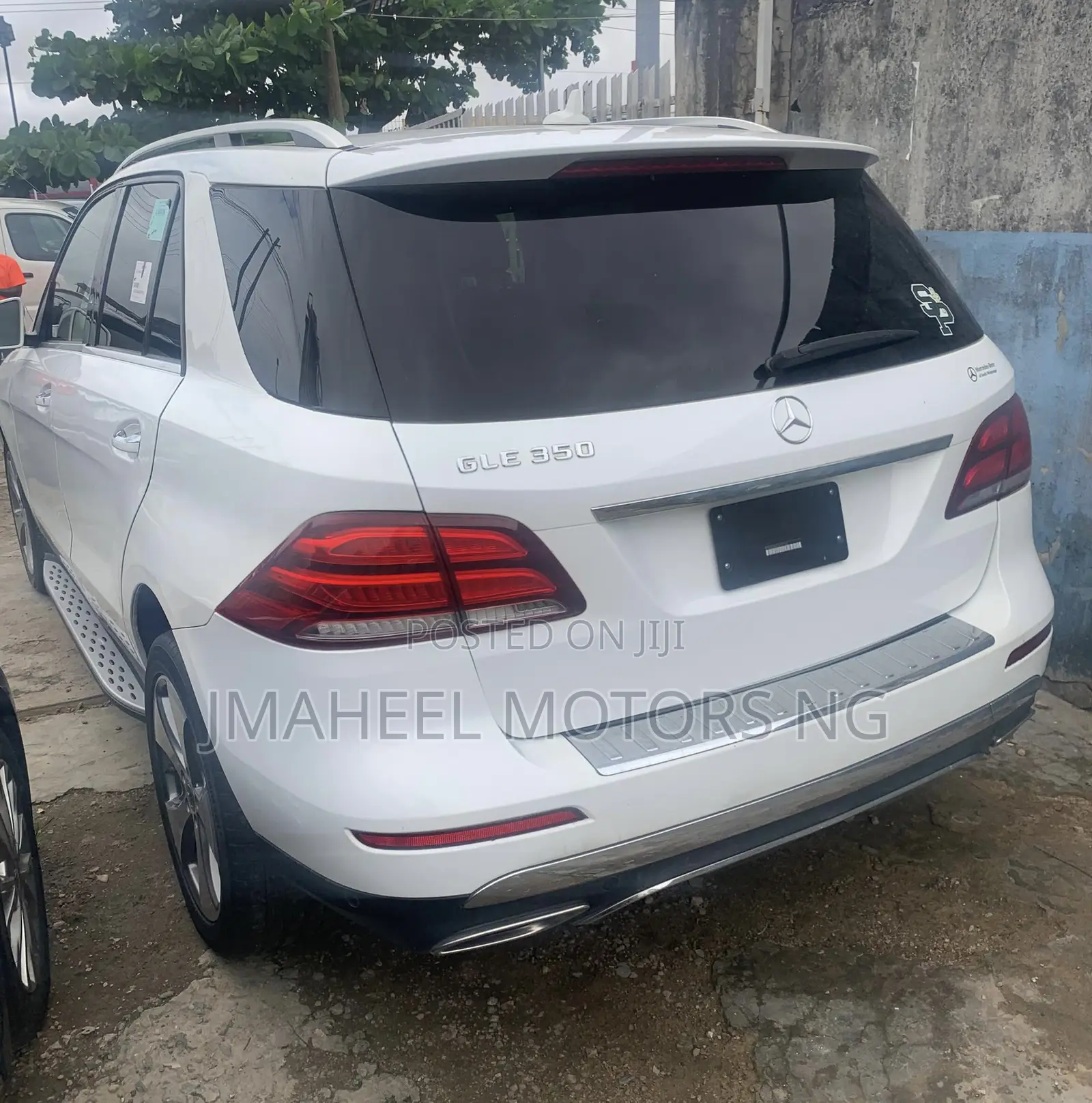 Mercedes-Benz GLE-Class GLE 350d 4MATIC 2016 White