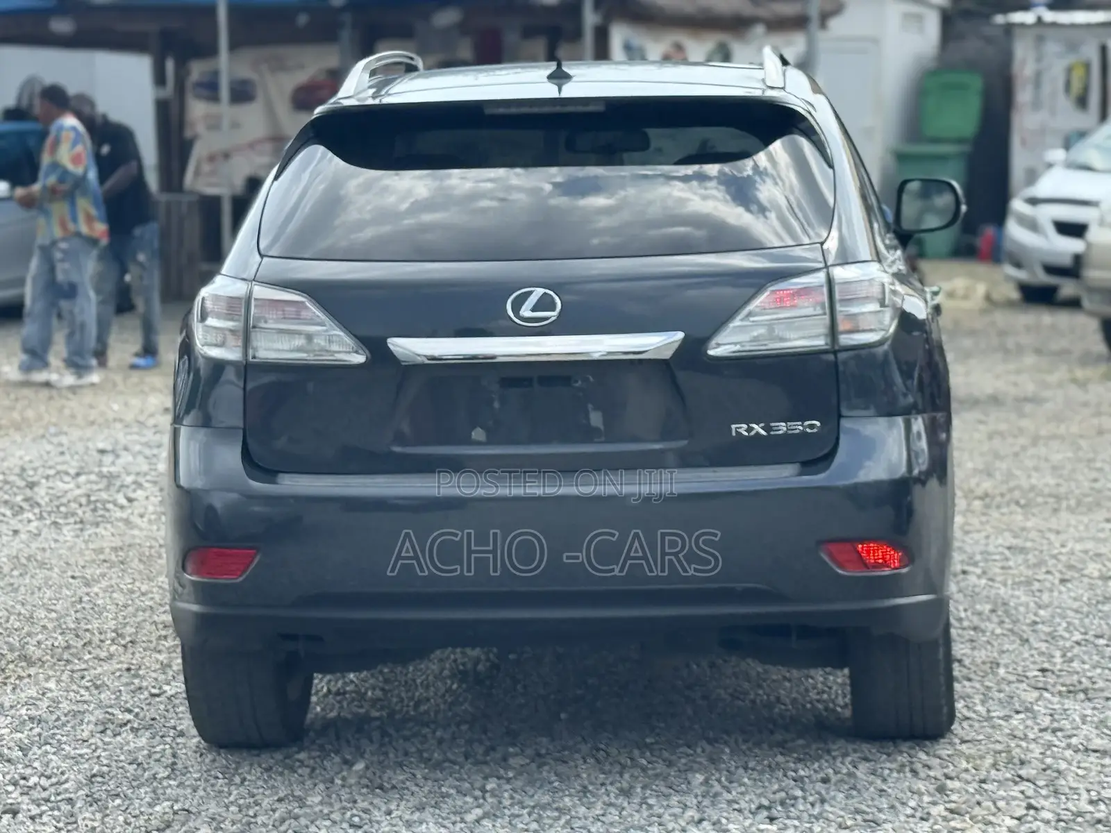 Lexus RX 350 2011 Gray