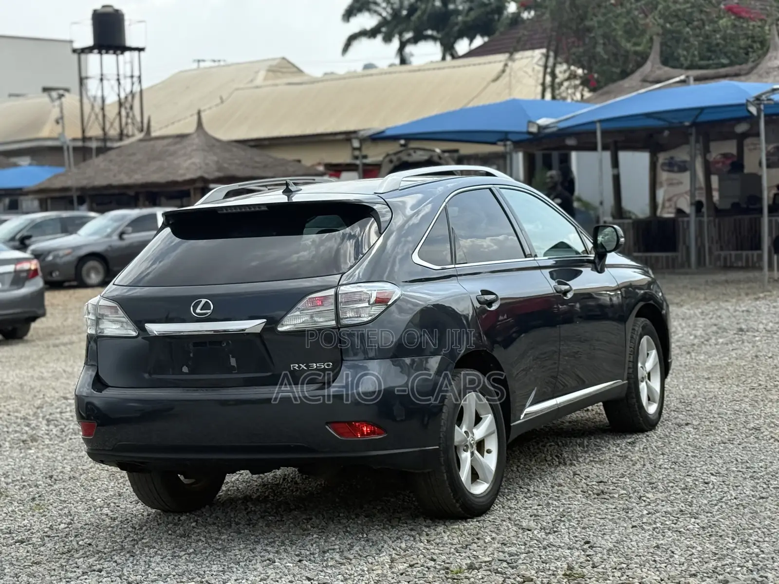 Lexus RX 350 2011 Gray